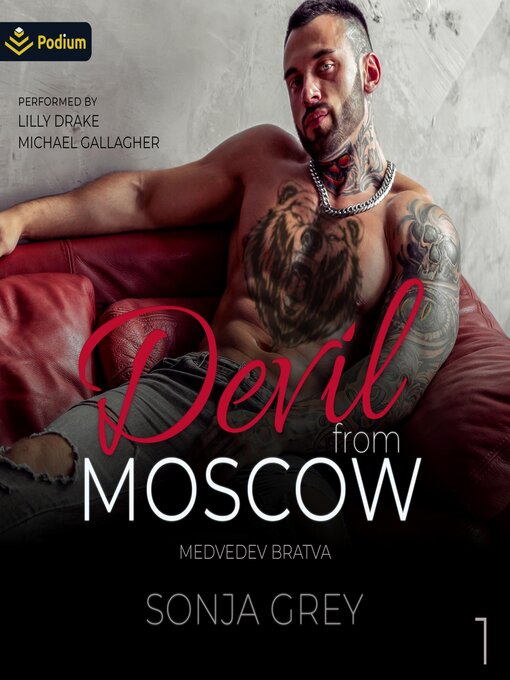 Title details for Devil from Moscow by Sonja Grey - Wait list